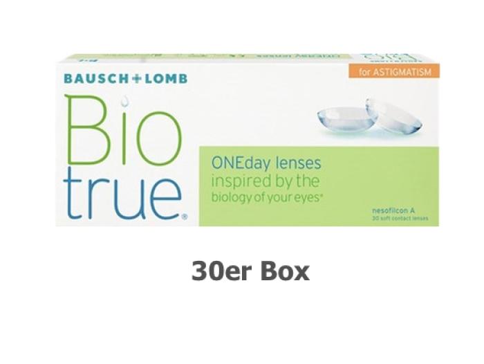 Biotrue ONEday for astigmatisme 30er Box